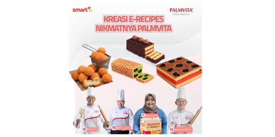 KREASI E-RECIPES NIKMATNYA PALMVITA